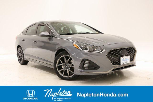 2018 hyundai sonata sport 2.0t