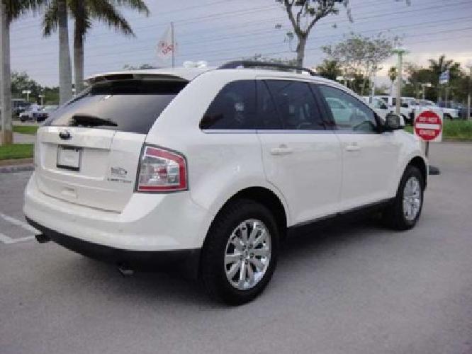 2008 ford edge limited in davie, fl
