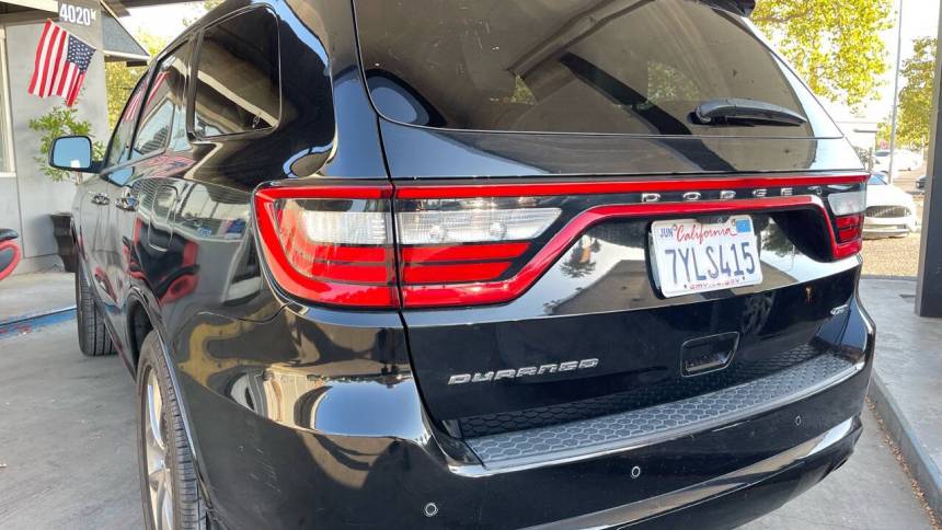 2017 dodge durango gt