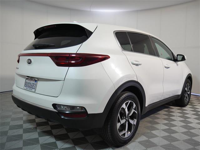 2021 kia sportage lx