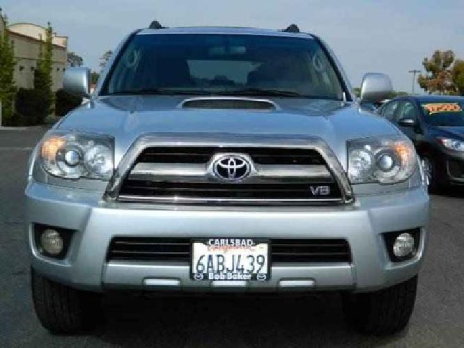 2007 toyota 4runner sport suv 4d in carlsbad, ca