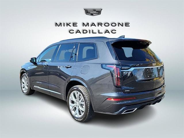 2020 cadillac xt6 sport awd