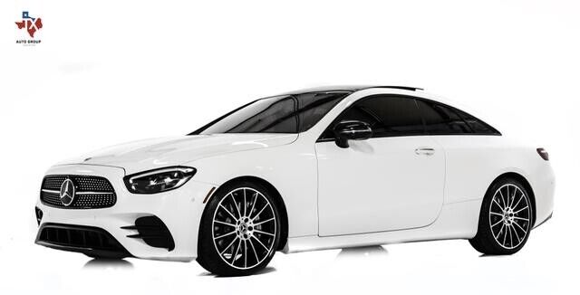 2022 mercedes-benz e-class e 450 coupe 2d