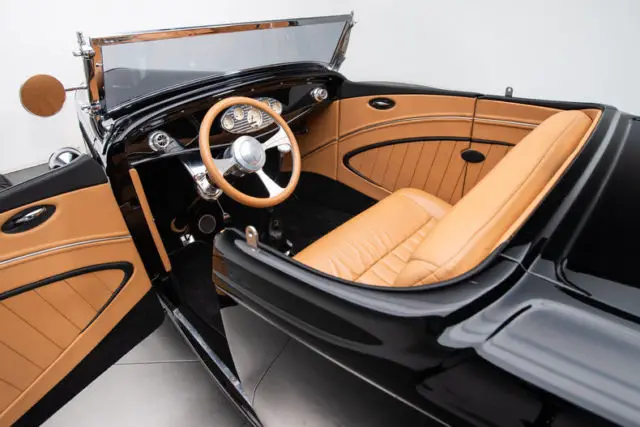 1932 ford roadster 793 miles black roadster 351 v8 4 speed automatic