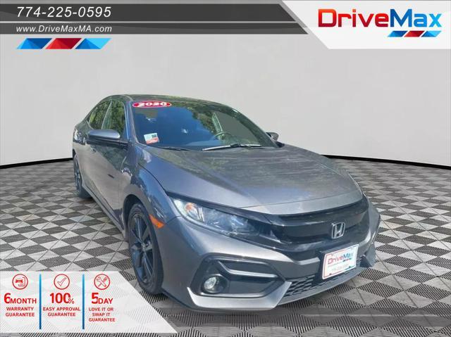 2020 honda civic ex