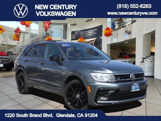 2021 volkswagen tiguan 2.0t se