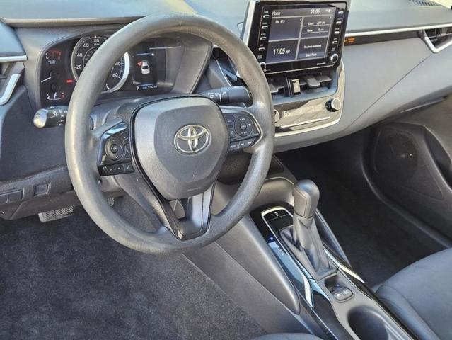 2021 toyota corolla le