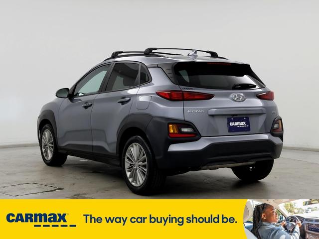 2021 hyundai kona sel plus