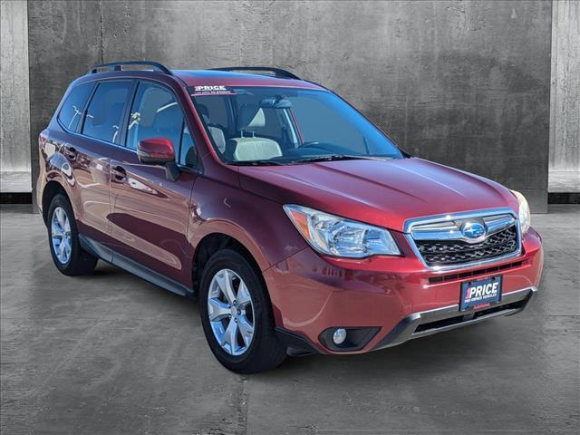 2014 subaru forester 2.5i touring