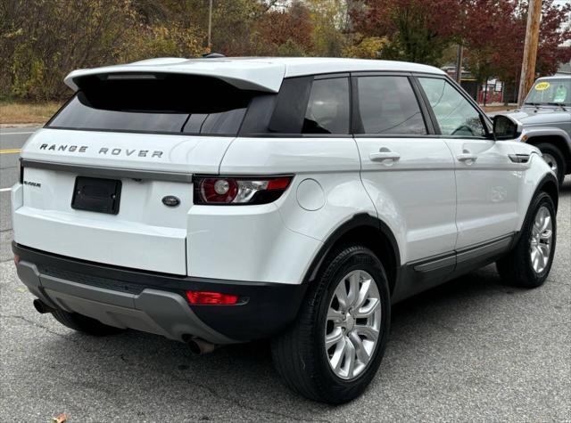 2014 land rover range rover evoque pure