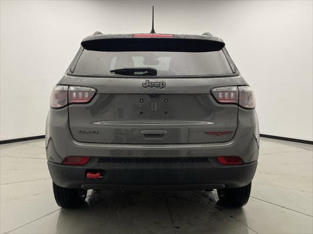 2023 jeep compass trailhawk