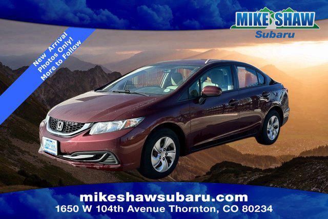 2015 honda civic lx