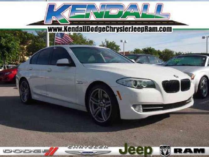 2011 bmw 5 series 535i in kendall, fl