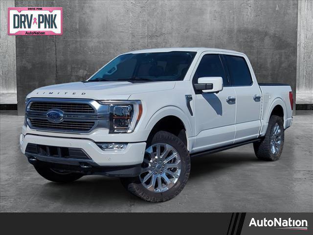 2021 ford f-150 limited