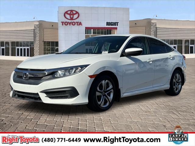 2016 honda civic lx