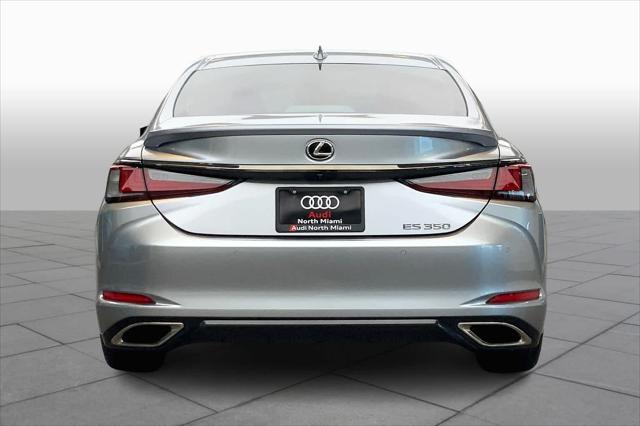 2022 lexus es 350 f sport