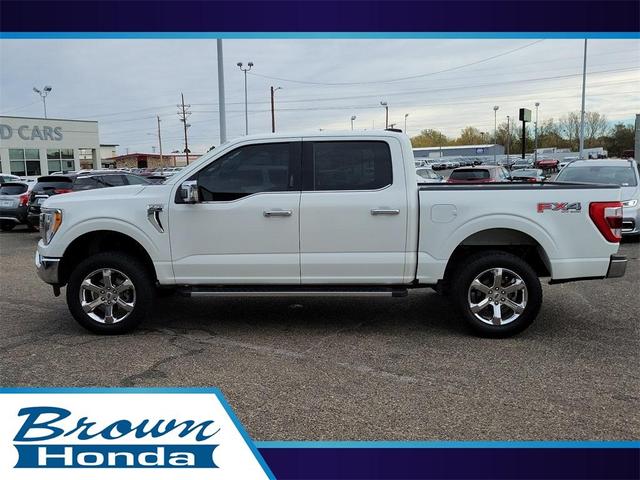 2021 ford f-150 lariat