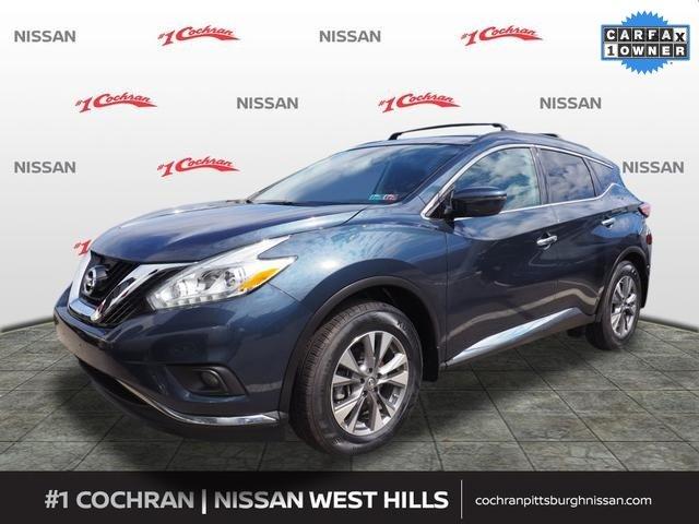 certified 2016 nissan murano sv coraopolis, pa 15108 for sale in coraopolis, pennsylvania