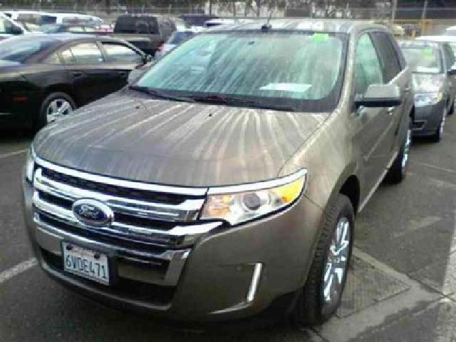 2013 ford edge limited sport utility 4d in pasadena, ca