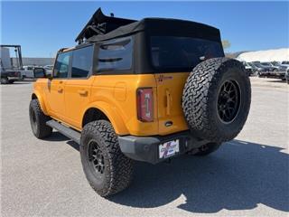 2021 Ford Bronco outer banks