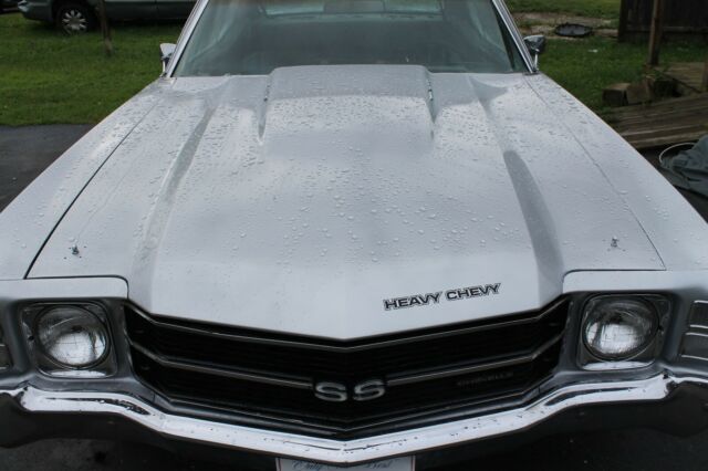 71 chevelle heavy chevy