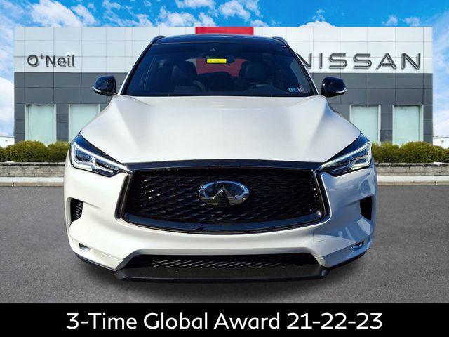 2021 infiniti qx50 luxe awd