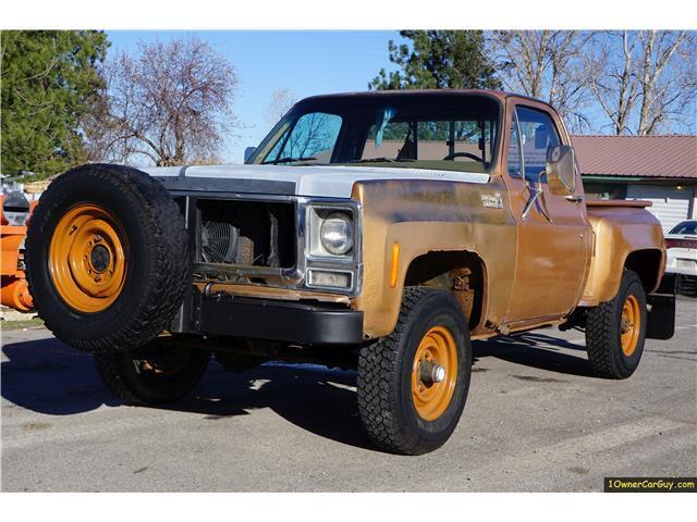 1979 chevrolet k20 k30 conversion 396 & 700r4 3500 stepside
