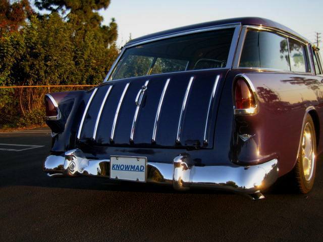 nomad 1955 nut and bolt resto mod--the best year