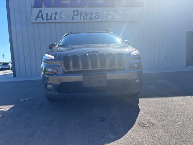2018 jeep cherokee latitude