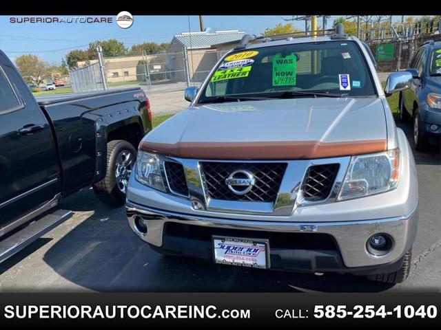2010 nissan frontier le