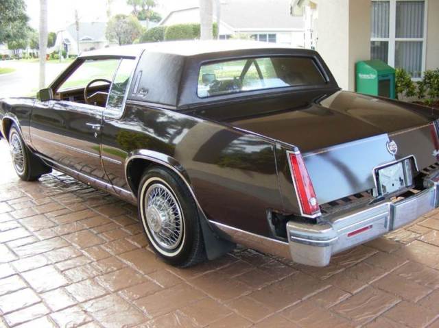 1980 cadillac eldorado biarritz classic collectable cherry!!!