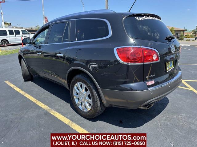 2012 buick enclave leather