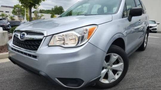 2015 subaru forester 2.5i
