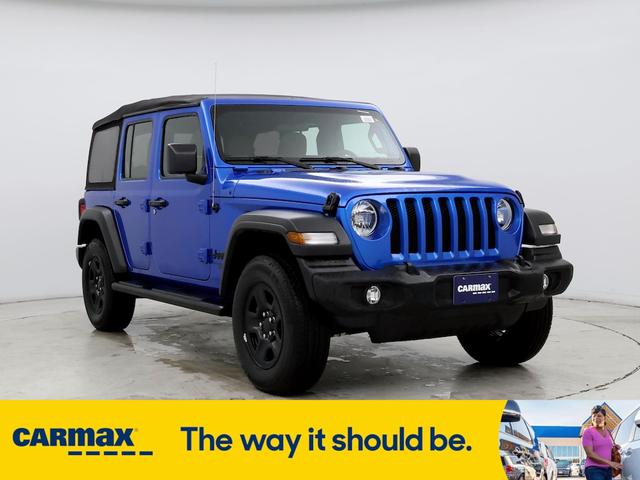 2021 jeep wrangler unlimited sport