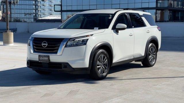 2022 nissan pathfinder sv 4wd