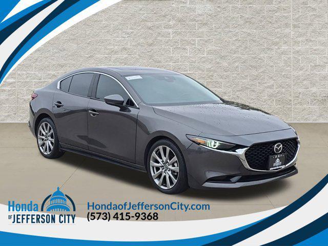 2020 mazda mazda3 fwd w/premium package