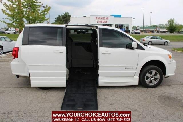 2012 dodge grand caravan crew