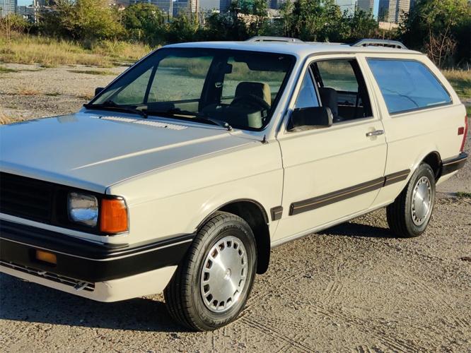 1988 volkswagen fox in houston, texas