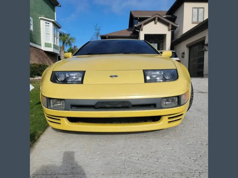 1991 nissan 300zx 3l v6 24v manual rwd 42,420 miles
