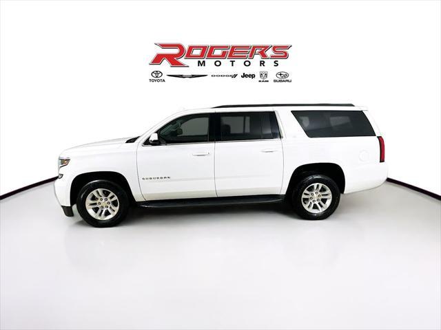2016 chevrolet suburban lt