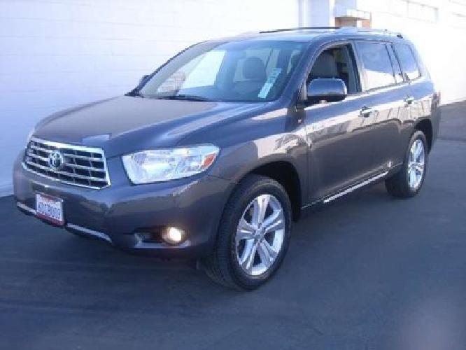 2008 toyota highlander limited awd in san rafael, ca