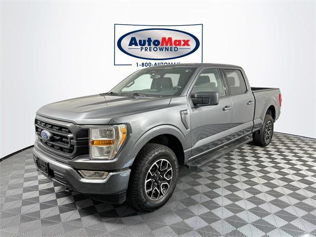 2022 ford f-150 xlt