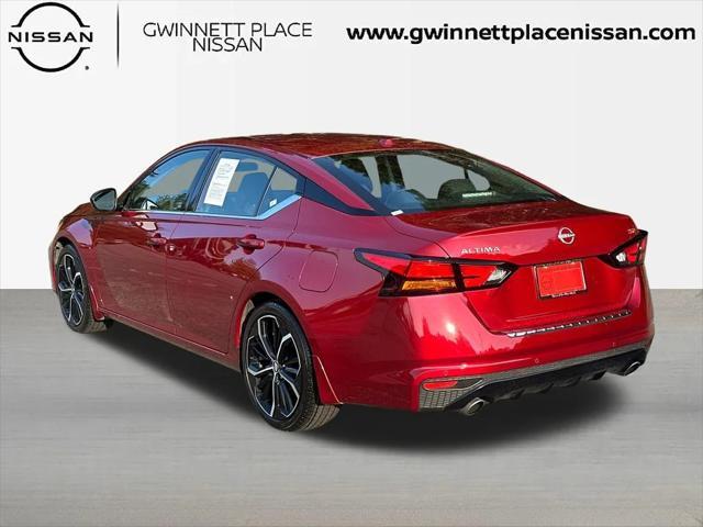 2023 nissan altima sr fwd