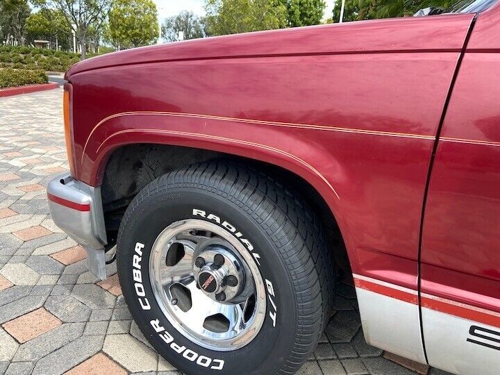 1990 gmc sierra st c1500 2wd shortbed pickup