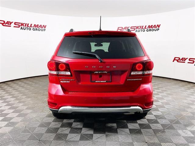 2020 dodge journey crossroad