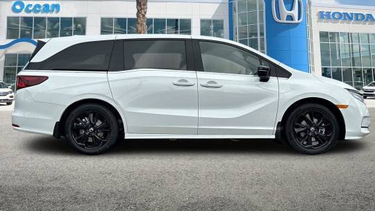 2024 Honda Odyssey (North America)