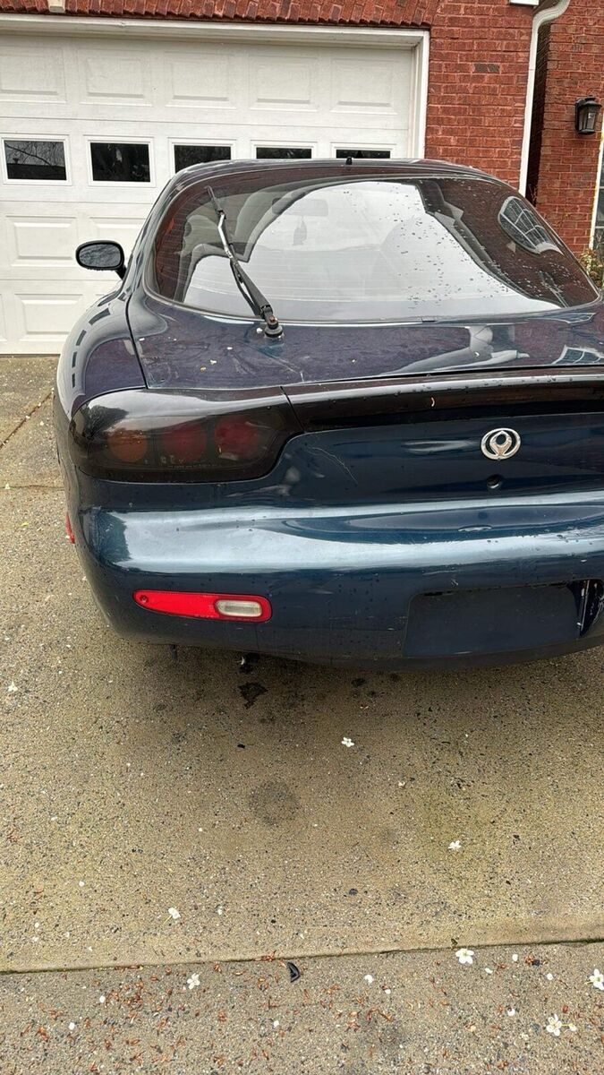 1994 mazda rx-7 blue