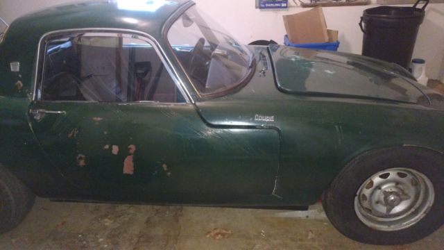1966 lotus elan s3 pre-airflow fixed head coupe, barn find, clear title