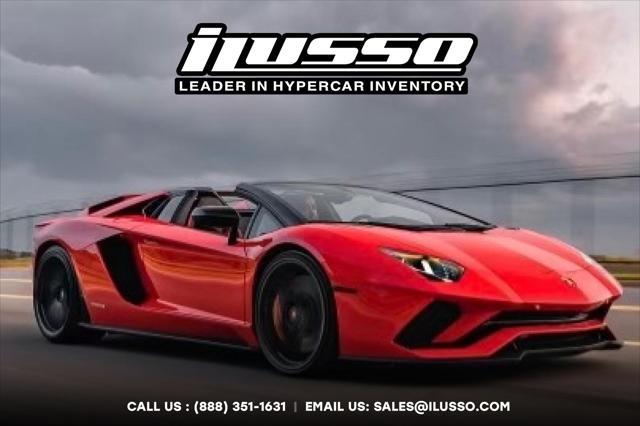 2018 lamborghini aventador s lp 740-4 s