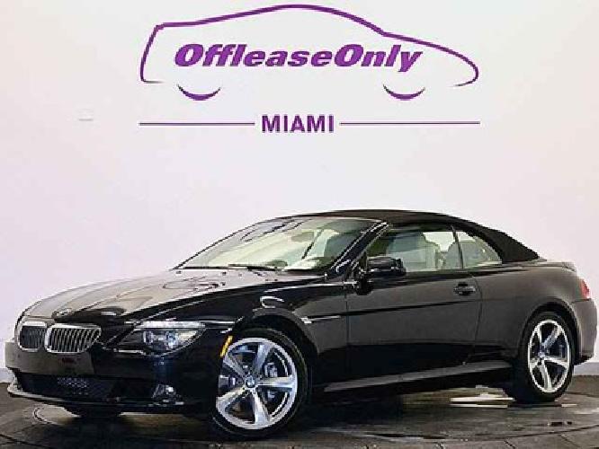2010 bmw 6 series 650i convertible in miami, fl